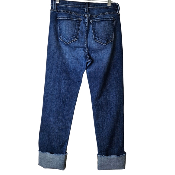 Judy Blue Raw Hem Cuffed Jeans 13/31 - Picture 3 of 10